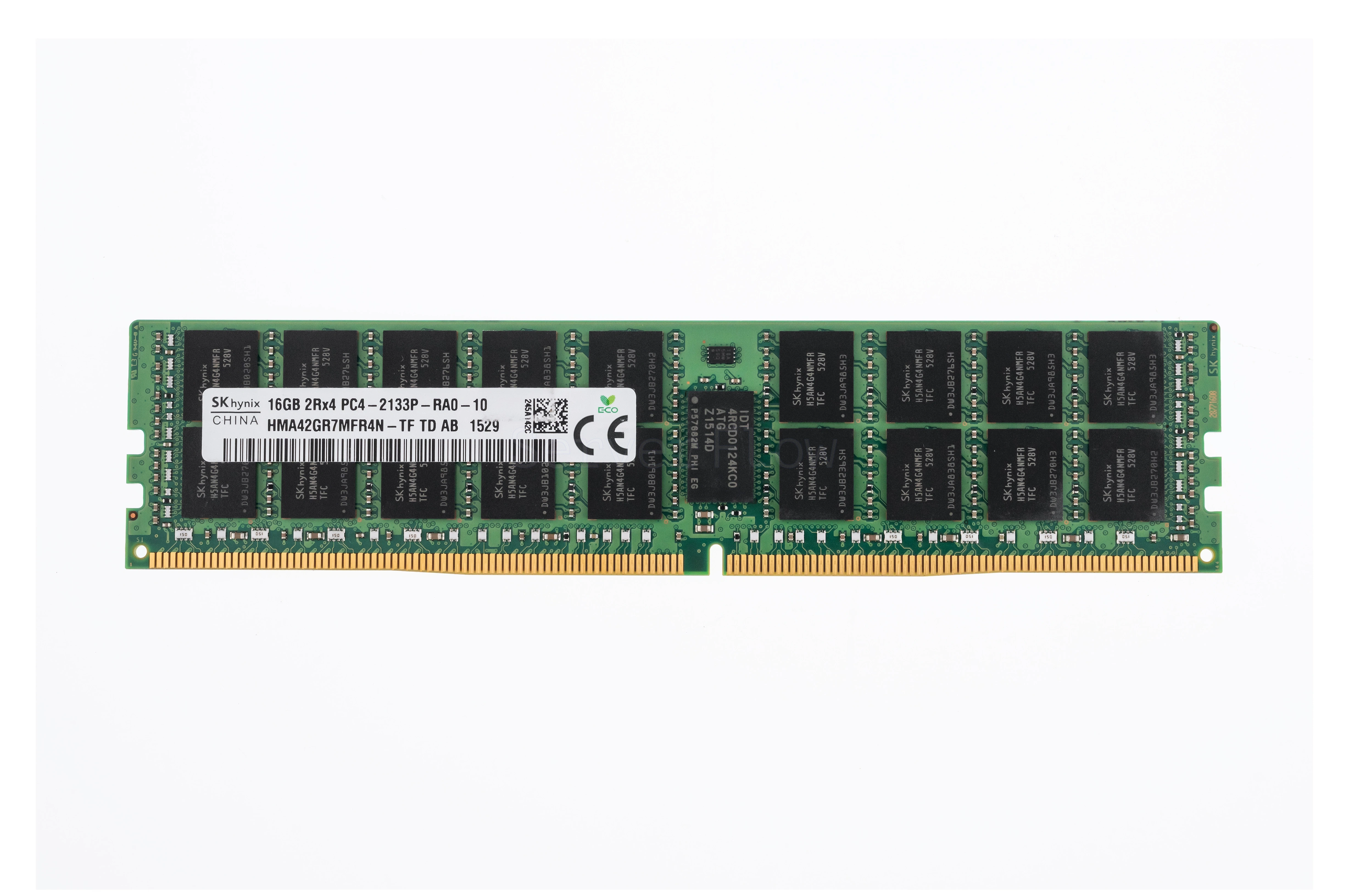 Оперативная память 16GB DDR4 ECC REG SK Hynix 2133Mhz 2Rx4 [HMA42GR7MFR4N-TF]