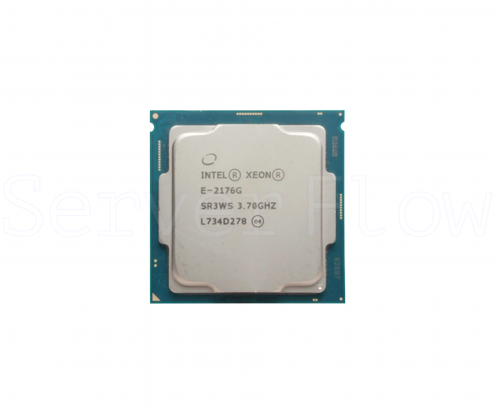 Процессор Intel Xeon E-2176G (6c/12t 3.7GHz-4.7GHz, 80W, Intel UHD P630)