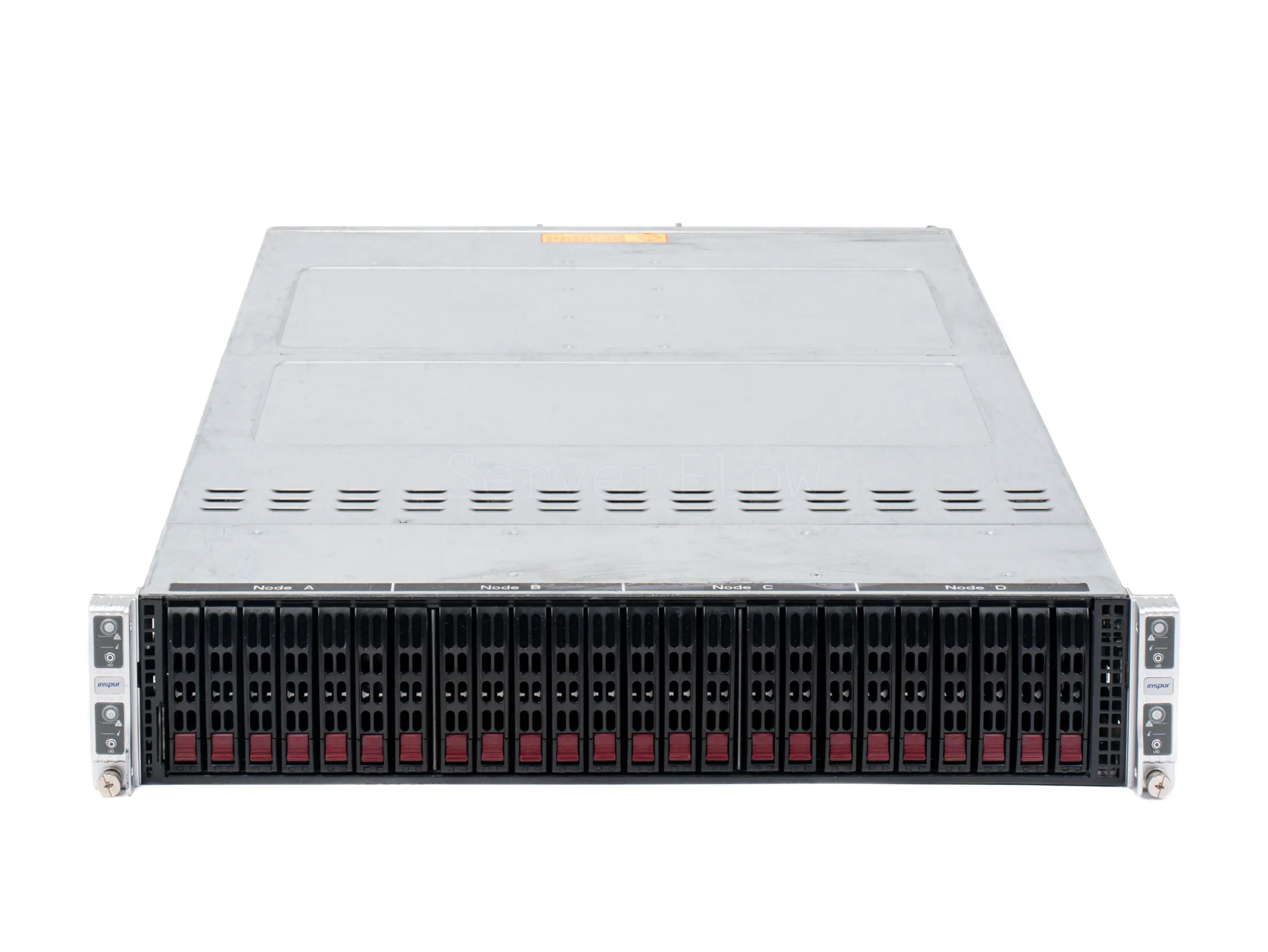 Блейд платформа Supermicro SuperServer 2028TP-HTR-SIOM 2U 24SFF (2x 2000W, 8x LGA2011-3)