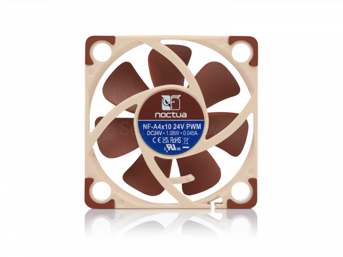 Корпусный вентилятор Noctua NF-A4x10 24V PWM 40mm
