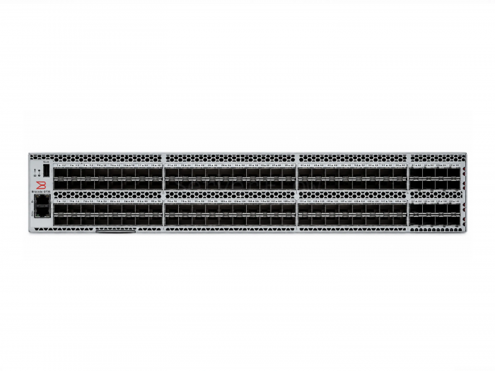 Коммутатор Broadcom Brocade G730 (48x FC 64 Гбит/с) [BR-G730-48-64G-F]