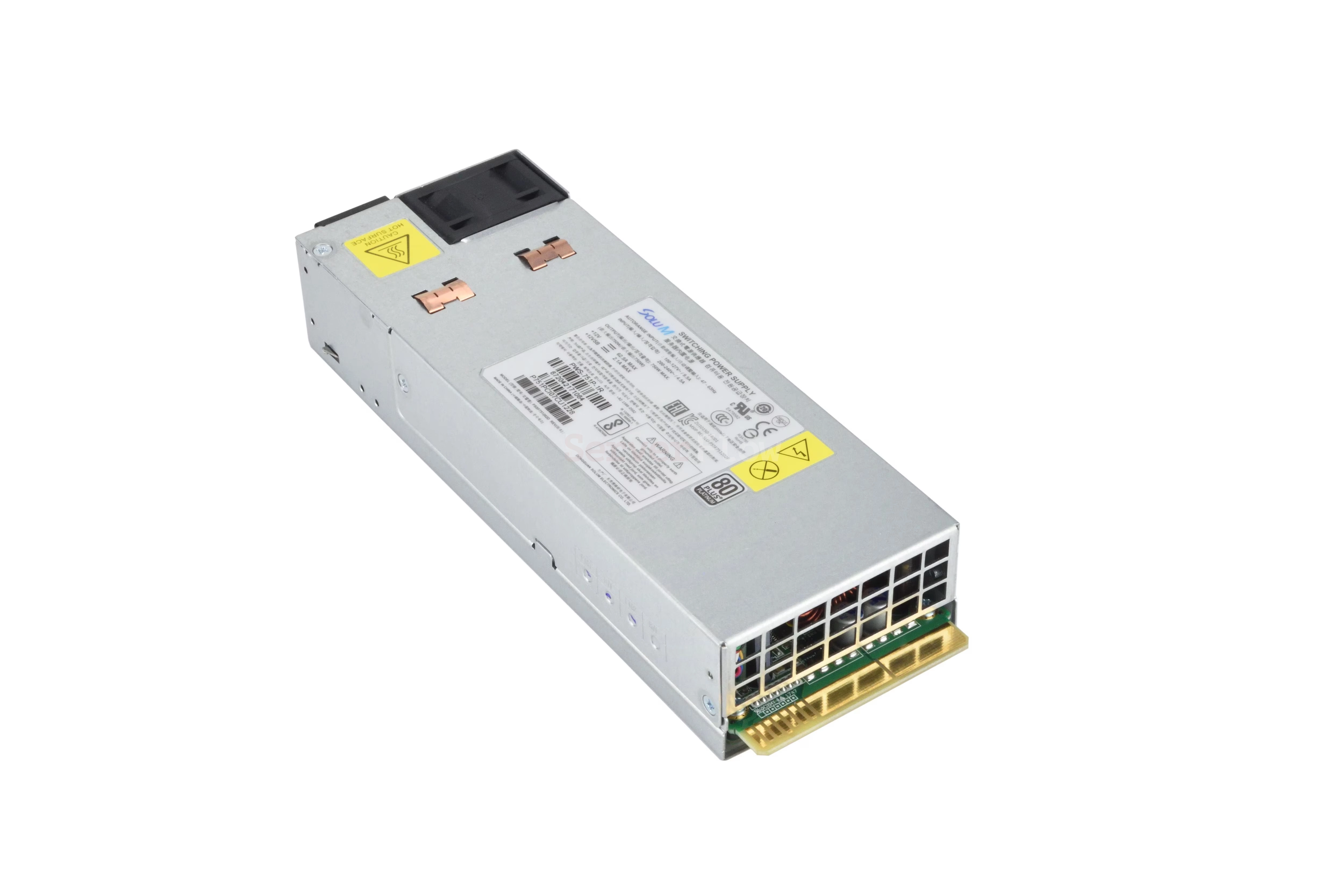 Блок питания Supermicro PWS-751P-1R (Совместим SYS6018U, 6019U, 6028U, 6029U)