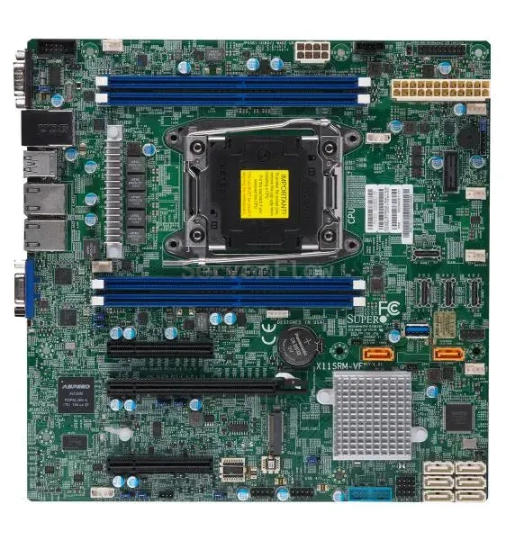 Материнская плата Supermicro X11SRM-VF