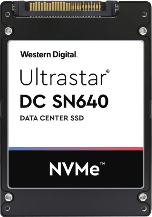 SSD-накопитель WD Ultrastar DC SN640 1.6TB TCG Ruby 2.5" U.2 [0TS1855]