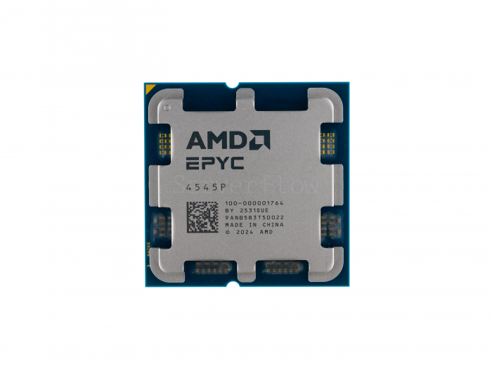 Процессор AMD EPYC 4545P (16c/32t, 3.0GHz-5.4GHz, 65W)