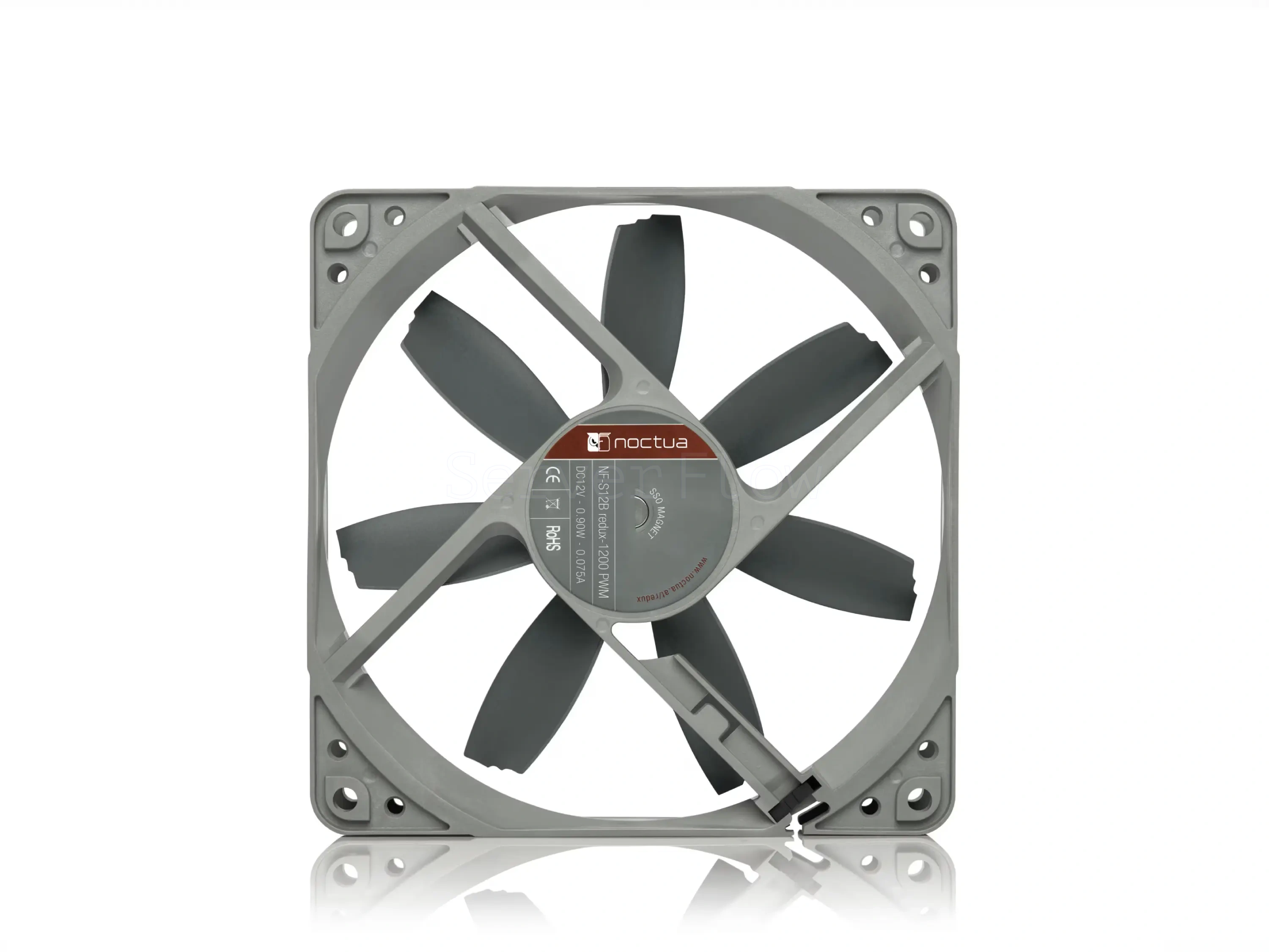 Корпусный вентилятор Noctua NF-S12B redux-1200 PWM 120mm