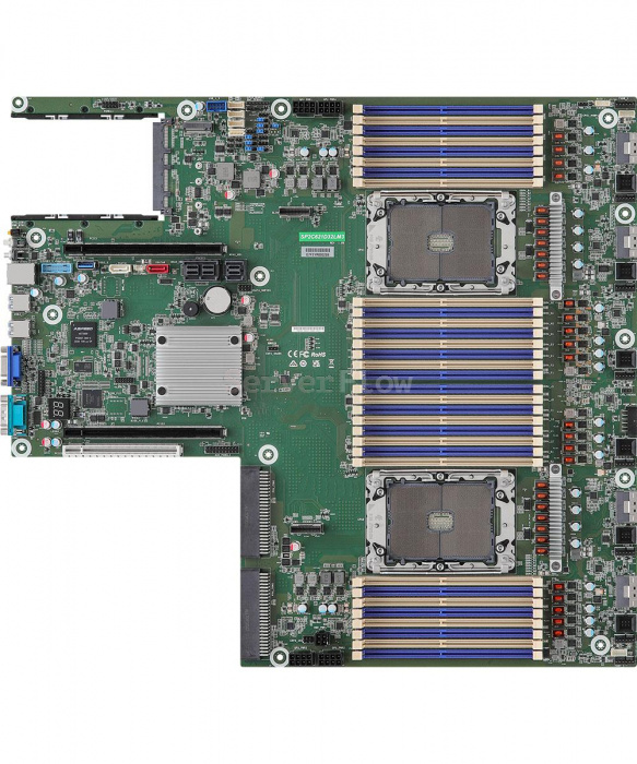 Материнская плата ASRock SP2C621D32LM3