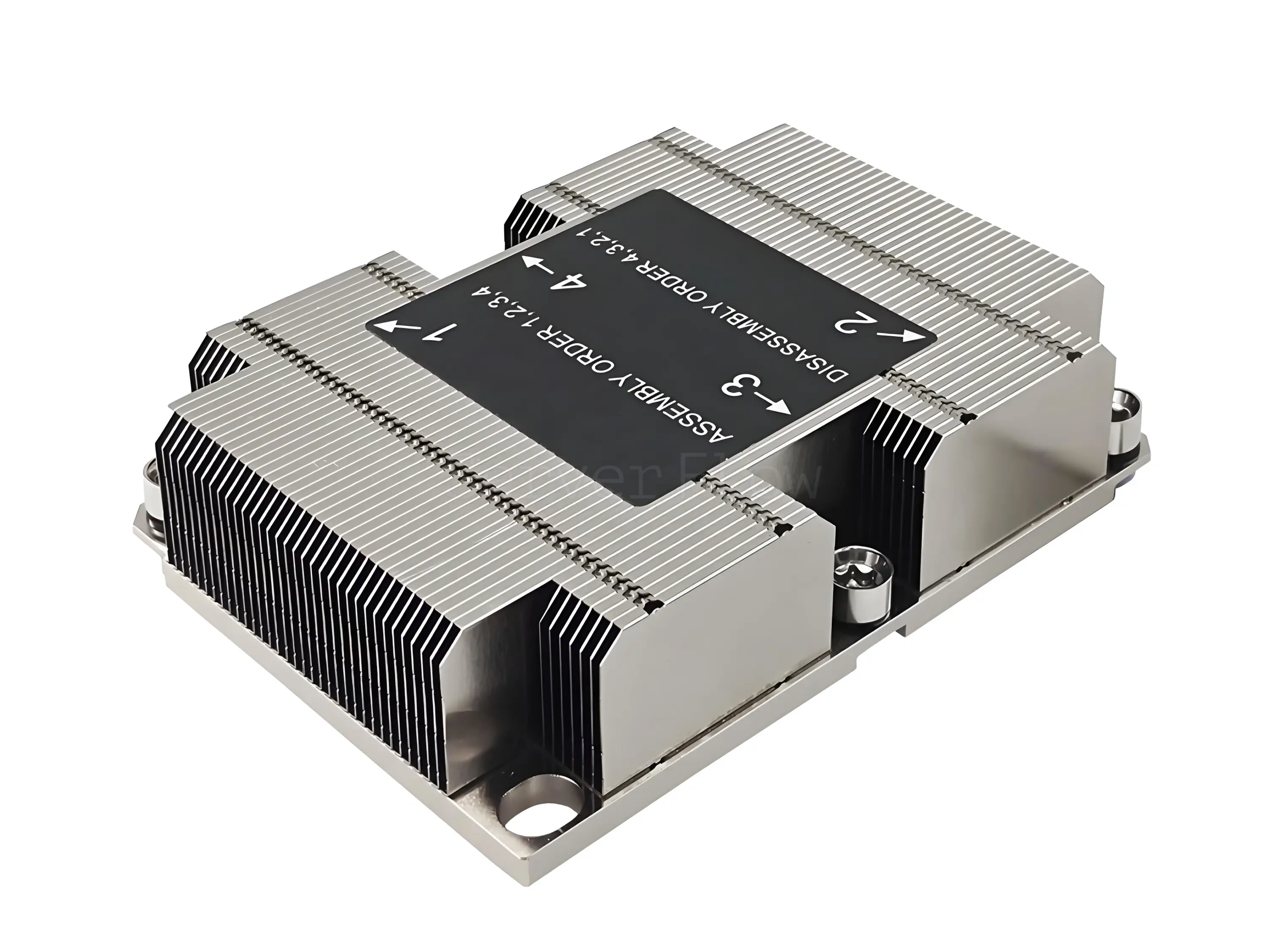 Радиатор COOLSERVER SNK-P0067PS (1U, Passive, LGA3647 Narrow ILM, 205W)