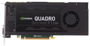 Видеокарта NVIDIA Quadro K4200