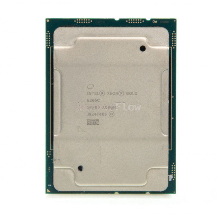 Процессор Intel Xeon Gold 6266C (22c/44t, 3GHz-3.4GHz, 205W)