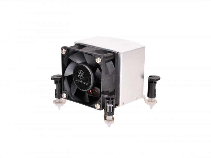 Кулер SilverStone AR09-115XP (2U, Active, LGA1150/1151/1155/1156/1200)