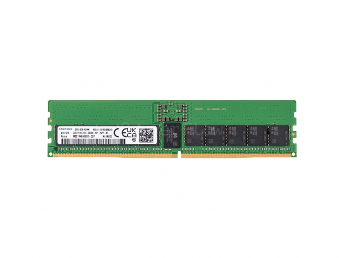 Оперативная память 32GB DDR5 ECC REG Samsung 6400Mhz 1Rx4 [M321R4GA0EB2-CCP]
