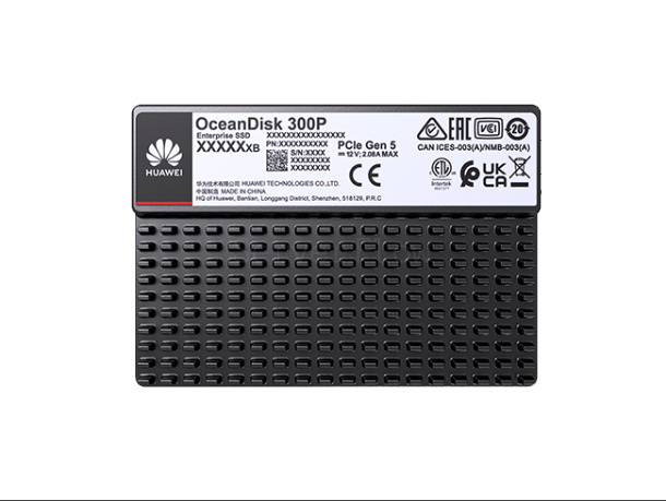 SSD-накопитель Huawei OceanDisk 300P 15.36TB 2.5" U.2 [HSSD-O0025PL15TN]