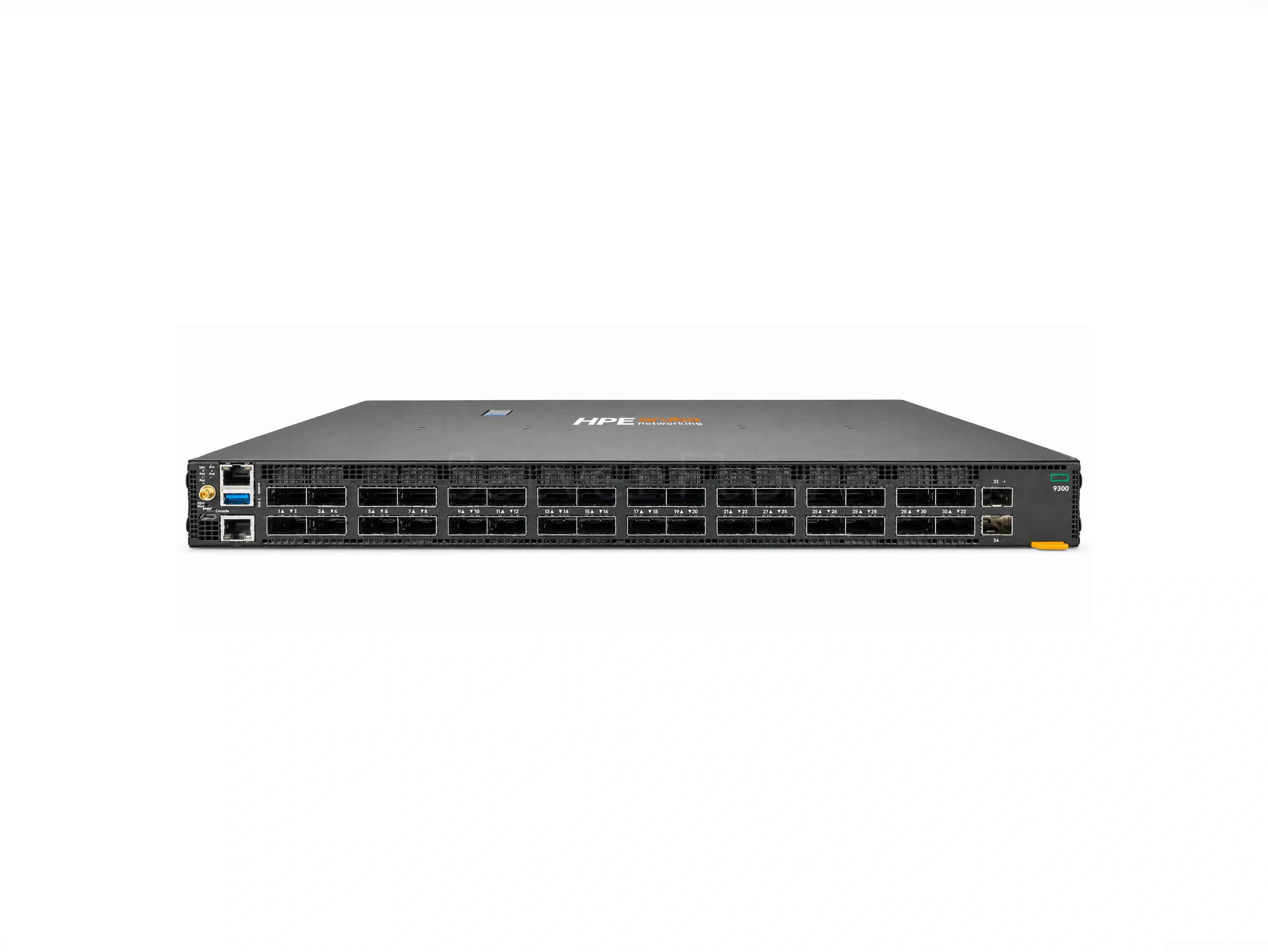 Коммутатор HPE Aruba CX 9300-32D (32x QSFP-DD 400 Гбит/с, 2x SFP+ 10 Гбит/с) [R8Z96A]