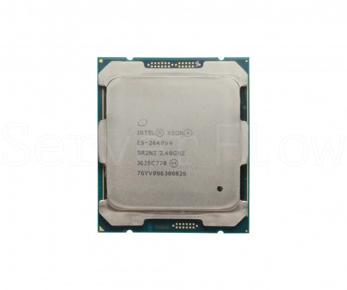 Процессор Intel Xeon E5 2640v4 (10c/20t, 2.4GHz-3.4GHz, 90W)