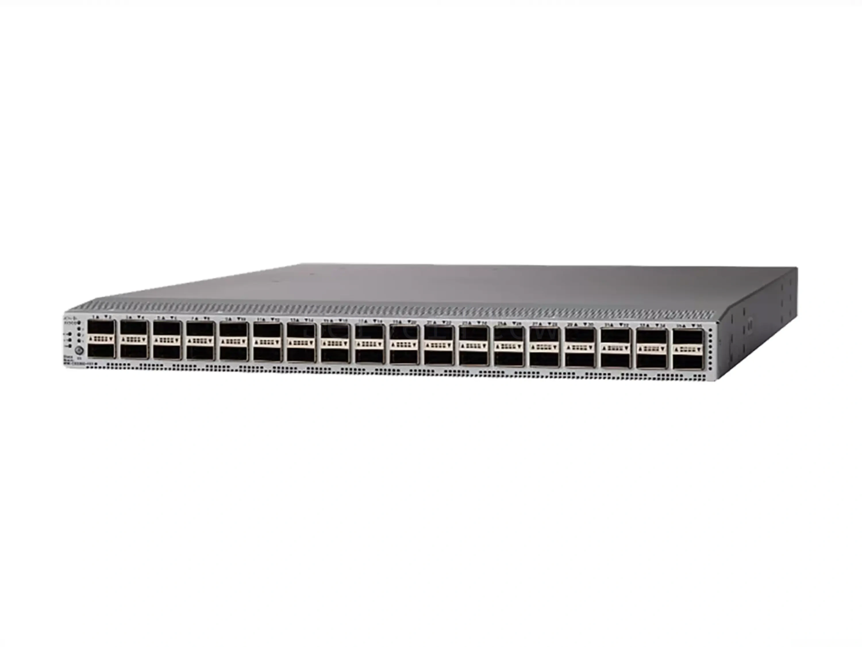 Коммутатор Cisco Nexus N9K-C9336C-FX2-E (36x QSFP28 100 Гбит/с) - PE