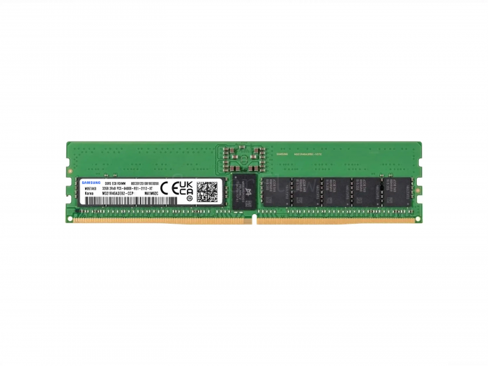 Оперативная память 32GB DDR5 ECC REG Samsung 6400Mhz 2Rx8 [M321R4GA3EB2-CCP]
