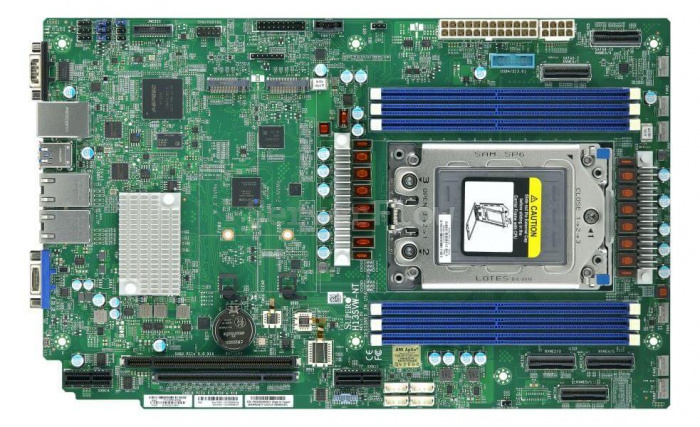 Материнская плата Supermicro H13SVW-NT