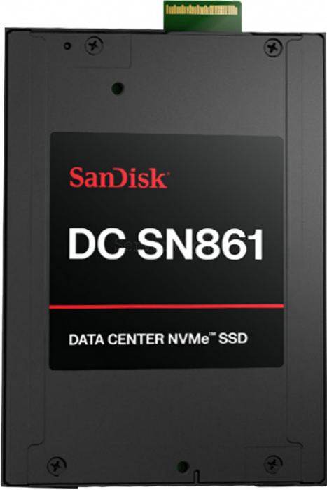 SSD-накопитель SanDisk DC SN861 7.68TB TCG Opal 2.5" E3.S 7.5mm [SDS6BA176PBPAX7]