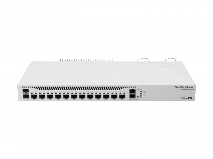 Коммутатор MikroTik CCR2004-1G-12S+2XS (12x SFP+ 10 Гбит/с, 2x SFP28 25 Гбит/с)