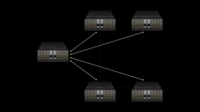 Nvidia представила Spectrum-XGS Ethernet