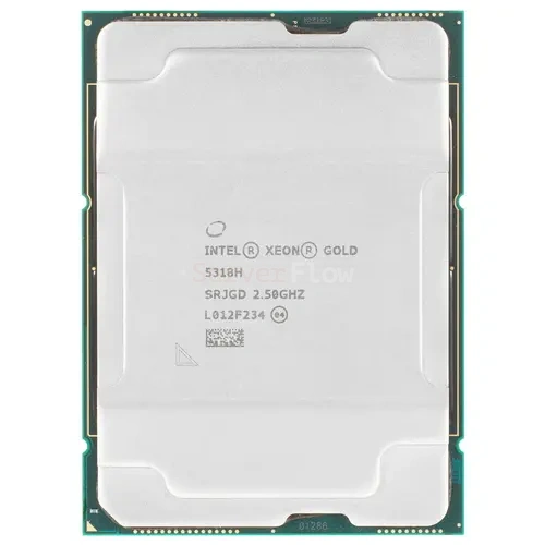 Процессор Intel Xeon Gold 5318H (18c/36t, 2.5GHz-3.8GHz, 150W)