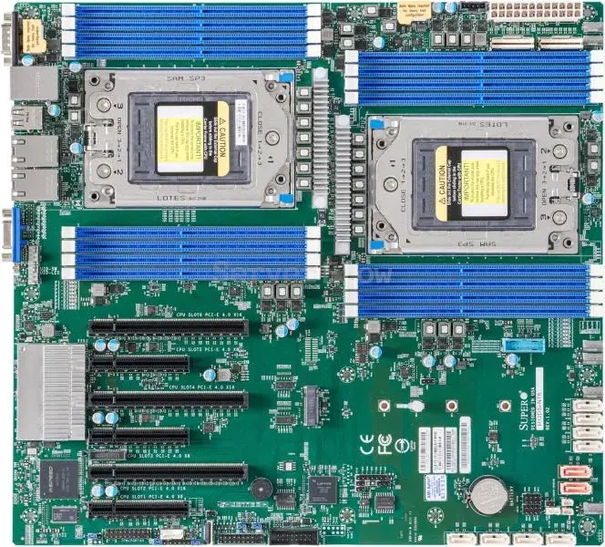 Материнская плата Supermicro H12DSi-NT6