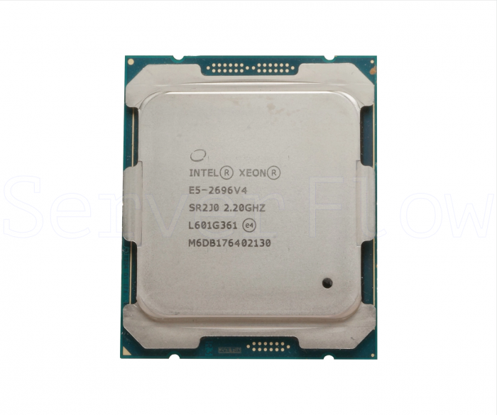 Процессор Intel Xeon E5 2696v4 (22c/44t, 2.2GHz-3.6GHz, 145W)