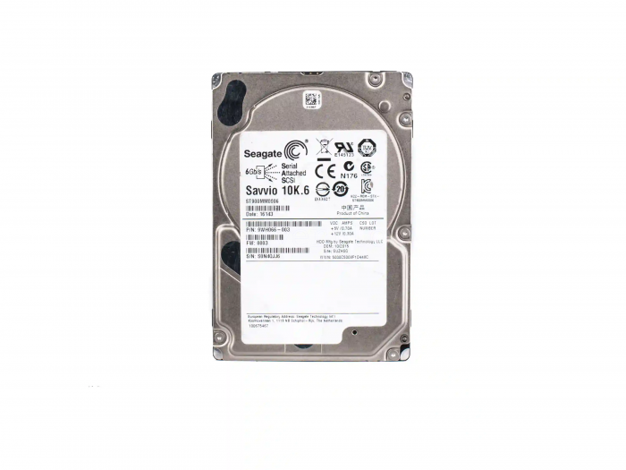 Жесткий диск Seagate 900GB 2.5" SAS 6Gb/s [ST900MM0006]