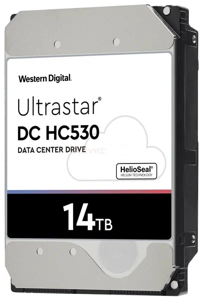 HDD-накопитель Western Digital DC HC530 14TB SAS 12GB/s