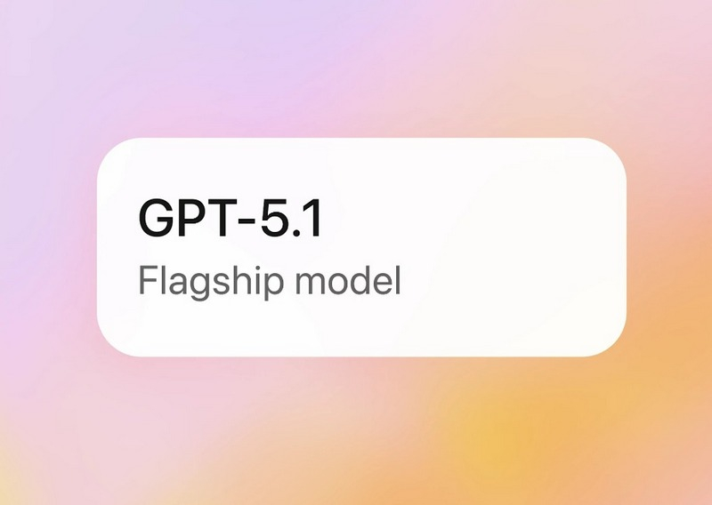 OpenAI предстила GPT-5.1: умнее, быстрее, нативнее
