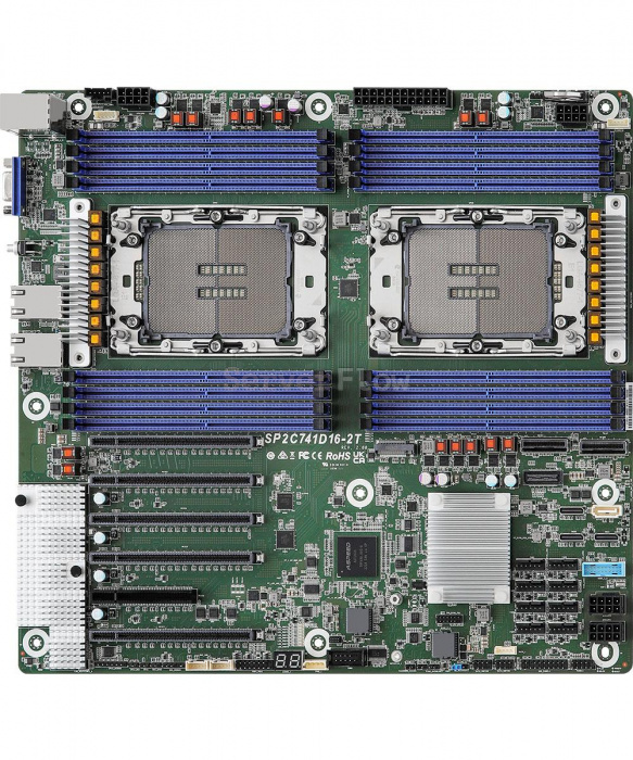 Материнская плата ASRock SP2C741D16-2T