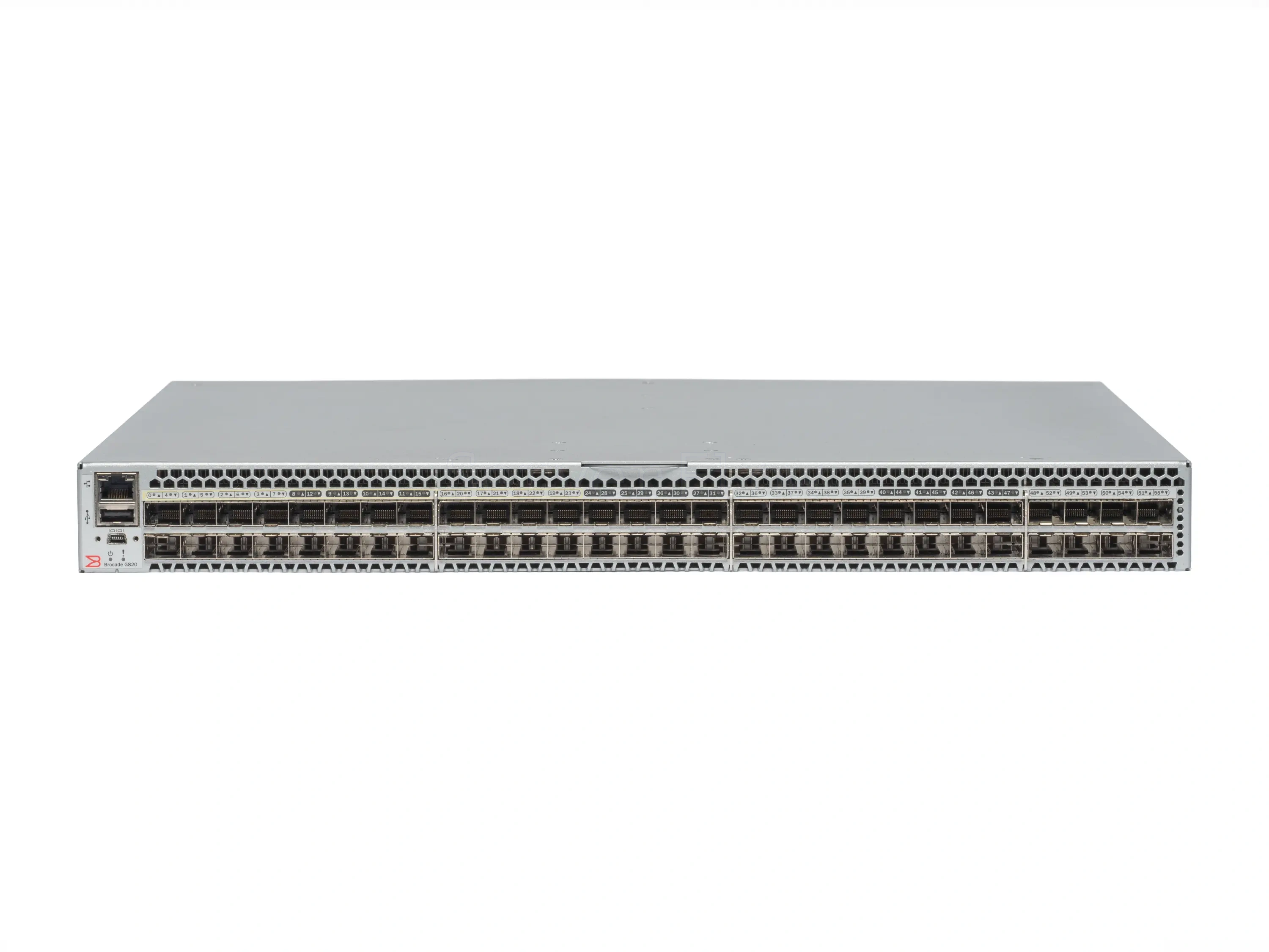 Коммутатор Broadcom Brocade G820 (24x FC 128 Гбит/с) [BR-G820-24-128G-F]
