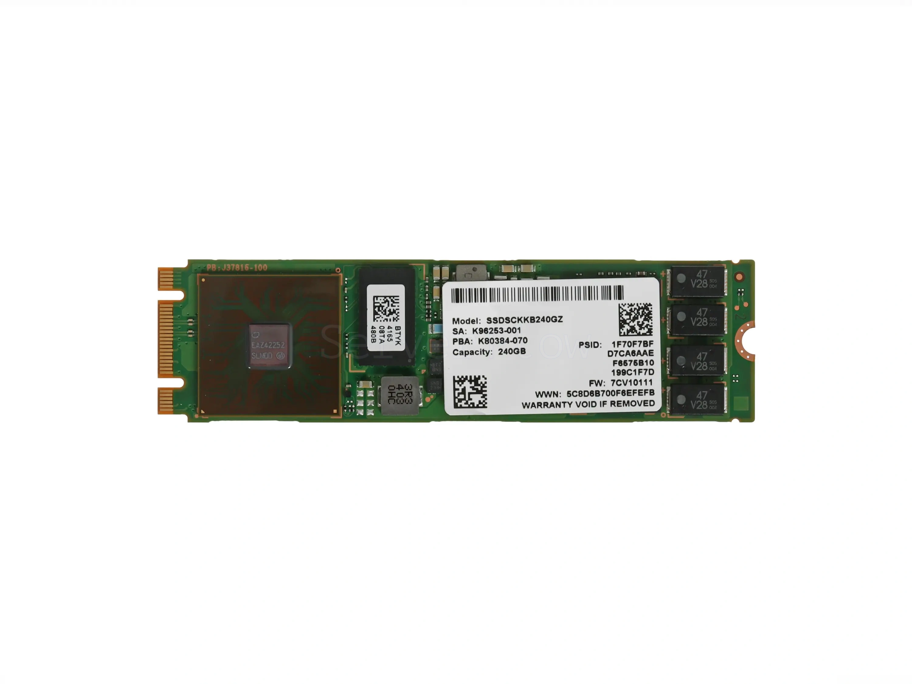 SSD-накопитель Solidigm D3-S4520 240GB M2 [SSDSCKKB240GZ]