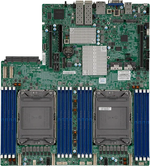 Материнская плата Supermicro X12DPD-A6M25