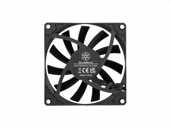 Корпусный вентилятор SilverStone Air Slimmer 90 92mm [SST-AS90B]