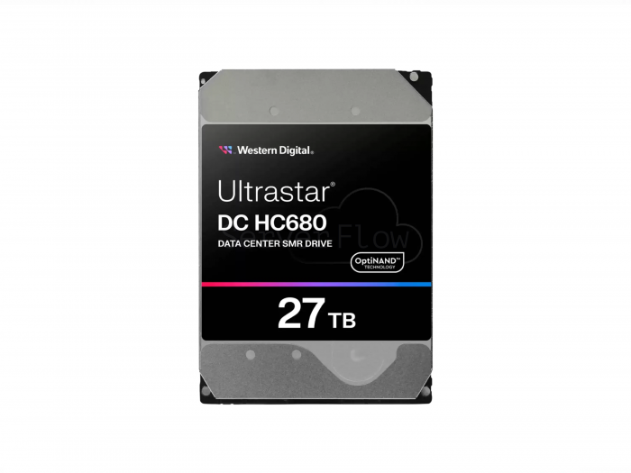 Жесткий диск WD Ultrastar DC HC680 27TB 3.5" SATA 6Gb/s [WSH722870ALN6L4]