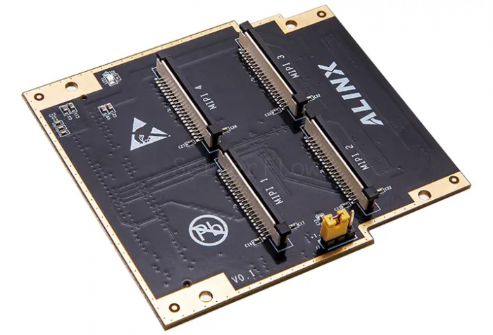 Карта FMC ALINX FL1404 (4x MIPI cameras/LCD)