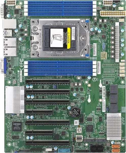 Материнская плата Supermicro H12SSL-CT