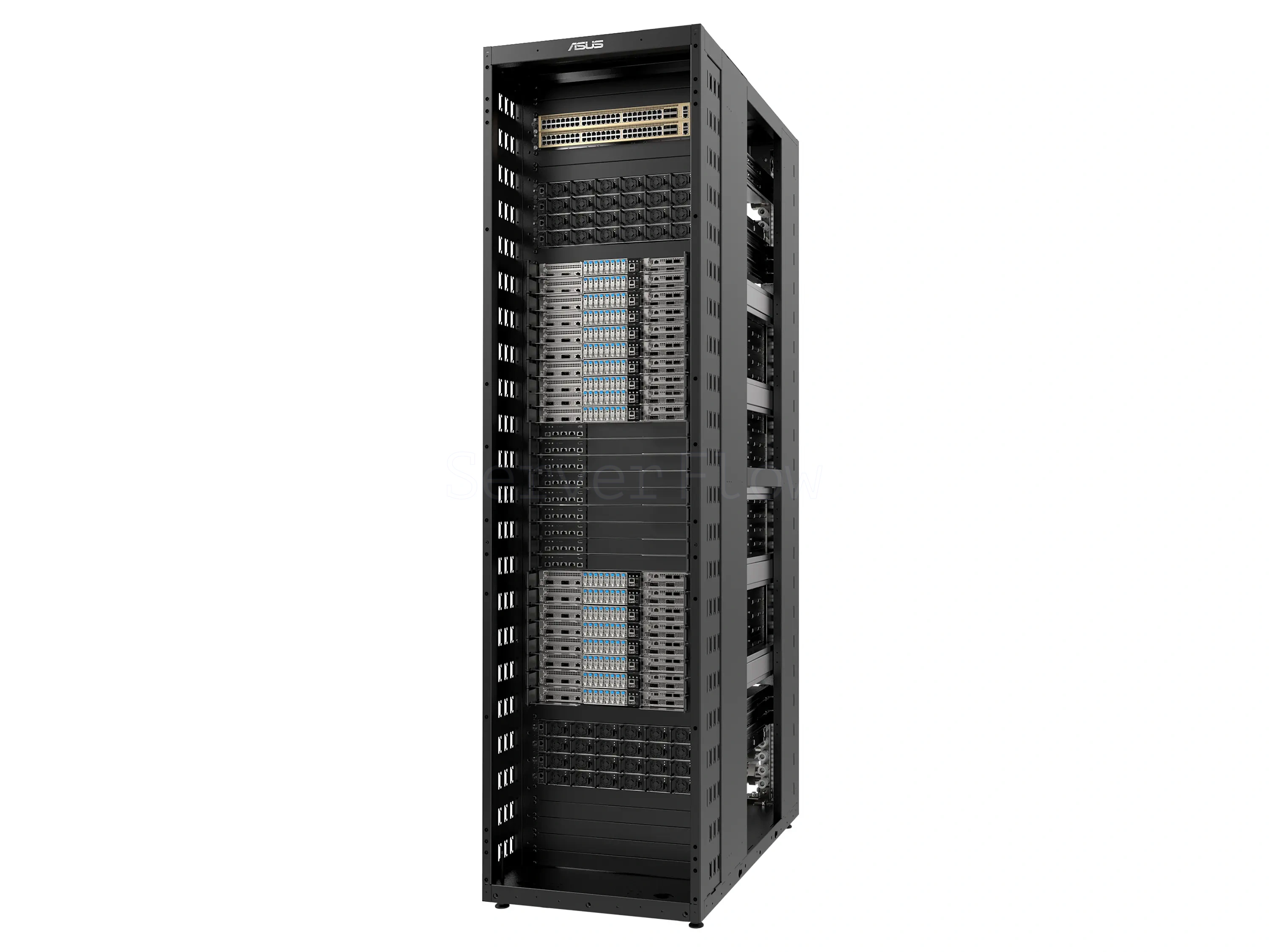 ASUS NVIDIA GB300 NVL72 (72x GB300 Grace Blackwell Ultra) [XA GB721-E2]