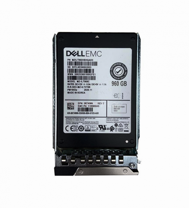 SSD-накопитель Dell 0K74WN 960GB