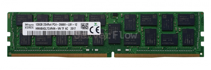128GB DDR4 ECC REG SkHynix 2666Mhz 2S4Rx4 LR (HMABAGL7A4R4N-VN)