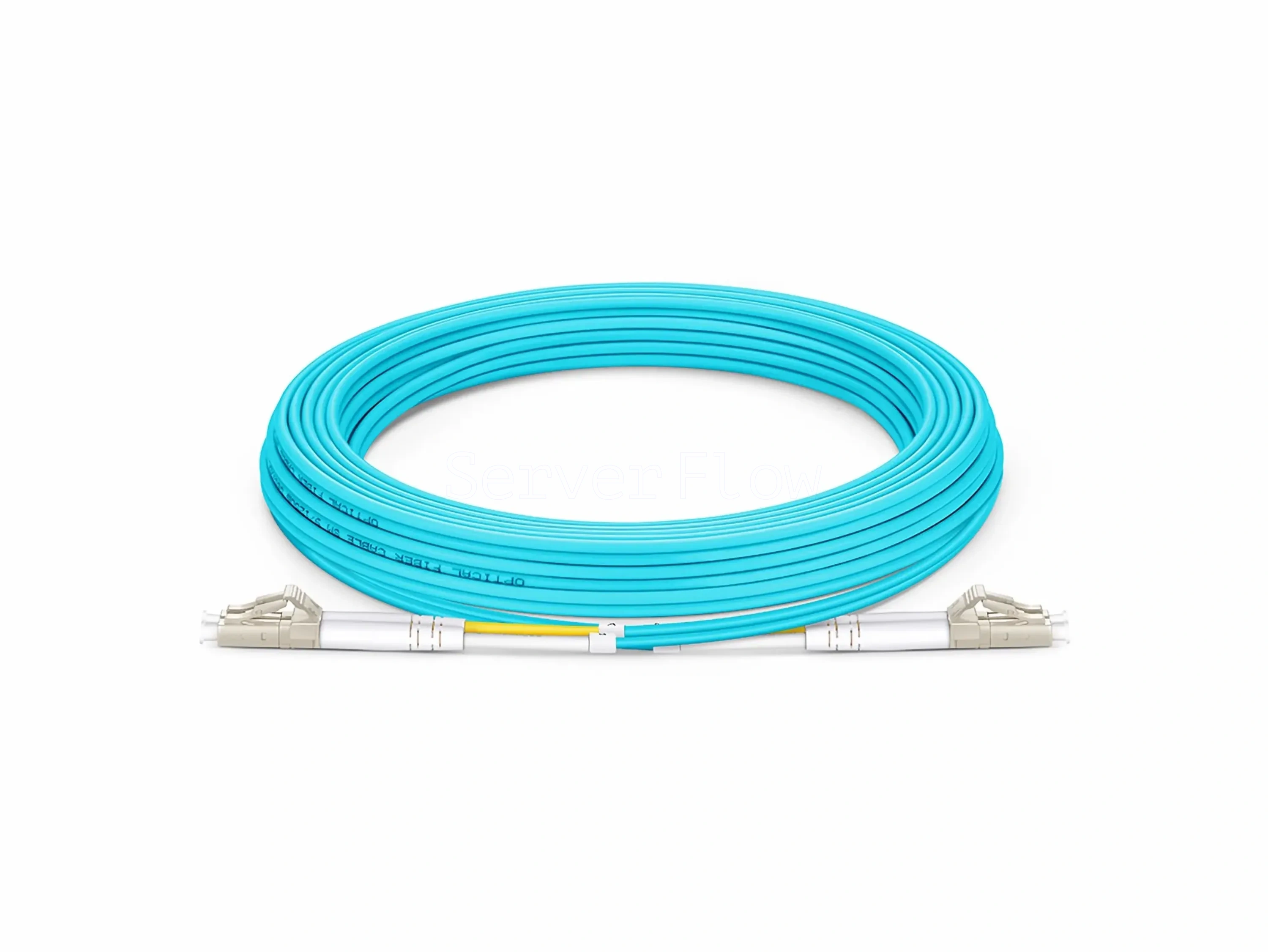 Оптический патч-корд FS LC-LC OM4 Ultra Low Loss 5 m