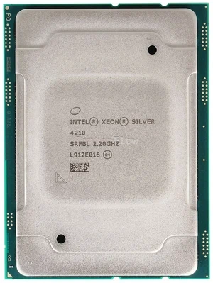 Процессор Intel Xeon Silver 4210 (10c/20t, 2.2GHz-3.2GHz, 85W)