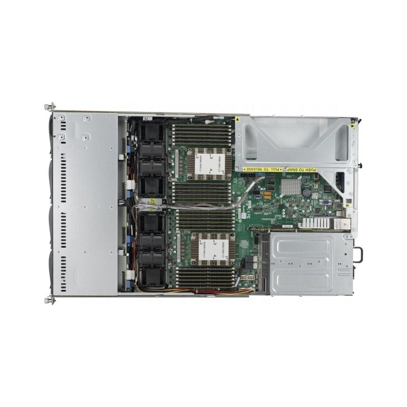 Supermicro SuperServer 6019U-TN4R4T 1U 4LFF (NVMe/SAS/SATA 12GBe, 4x 10Gbe RJ45, 2x 750W, 24DIMM, 2CPU)