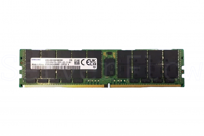 Оперативная память 128GB DDR4 ECC REG Samsung 2933Mhz 4DRx4 LR [M386AAG40MMB-CVF]