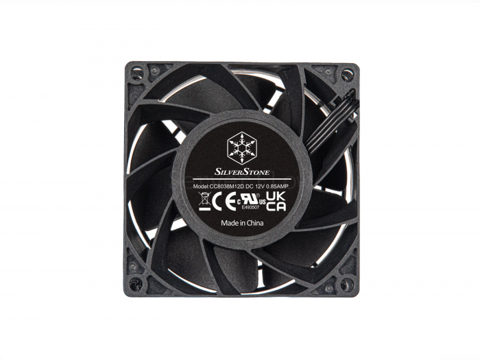 Корпусный вентилятор SilverStone FHS 80X 80mm [SST-FHS80X]