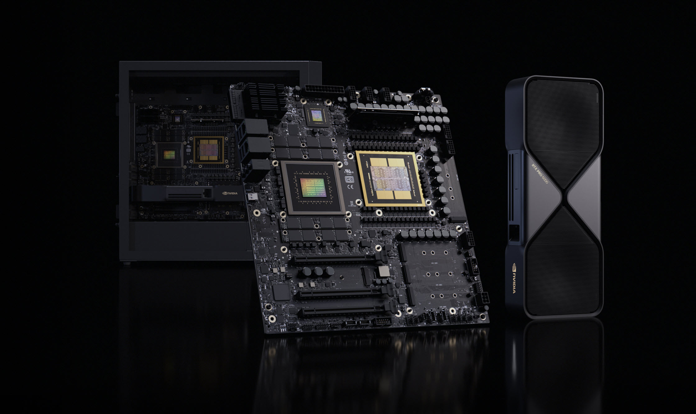 Nvidia представила DGX Station на GTC 2026: настольный ИИ-ПК на базе GB300 Blackwell Ultra