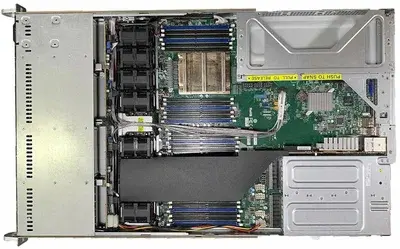 Supermicro SuperServer 6018U-TR4+ 1U 4LFF (X10DRU-i+, SAS/SATA 12GBe, 2x 750W, 24DIMM, 2CPU)