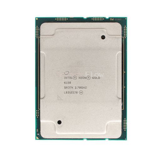 Процессор Intel Xeon Gold 6150 (18c/36t, 2.7GHz-3.7GHz, 160W)